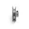Terre Products V-Groove Drive Pulley - 3'' Dia. - 5/8'' Bore - Die Cast 5130058 - alternate 4